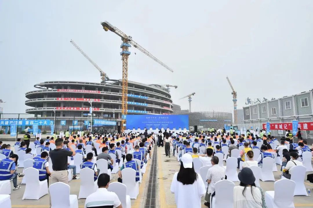 <strong>2022年川渝建筑行業(yè)綠色建造技能大賽拉開帷幕！</strong>